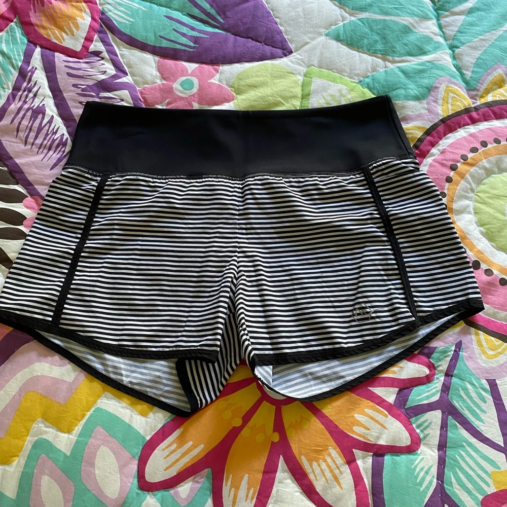 Maven Thread women’s running/athletic shorts.